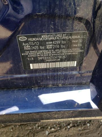 Photo 10 from auction – 2013 HYUNDAI SONATA GLS with VIN 5NPEB4AC5DH796267