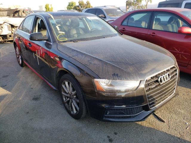 AUDI A4 PREMIUM 2014 with VIN WAUFFAFL1EN033385 - Photo from auction