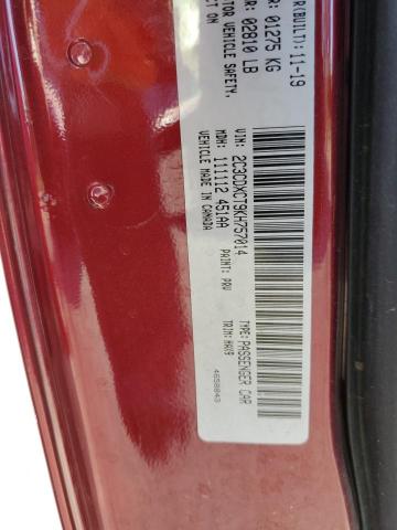 Photo 10 from auction – 2019 DODGE CHARGER R/ with VIN 2C3CDXCT9KH757014