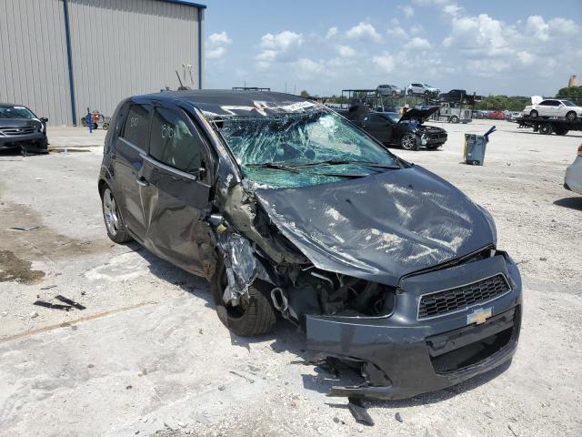 CHEVROLET SONIC LTZ 2016 with VIN 1G1JE6SB4G4147280 - Photo from auction