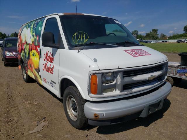 CHEVROLET EXPRESS G1 2002 with VIN 1GCEG15W621175452 - Photo from auction