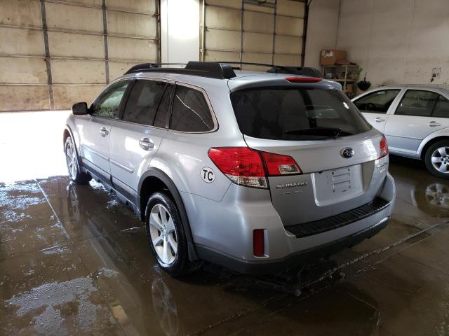 Photo 3 from auction – 2014 SUBARU OUTBACK 2. with VIN 4S4BRBNC9E3286669