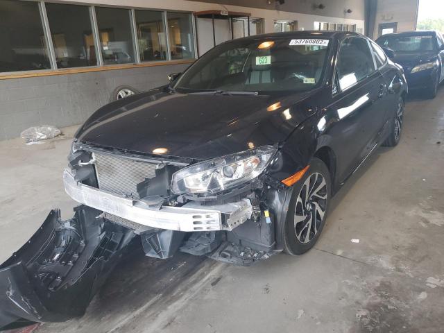 Photo 2 from auction – 2018 HONDA CIVIC LX with VIN 2HGFC4B05JH307281