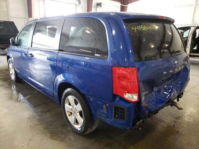 Photo 3 from auction – 2013 DODGE GRAND CARA with VIN 2C4RDGBG2DR703805