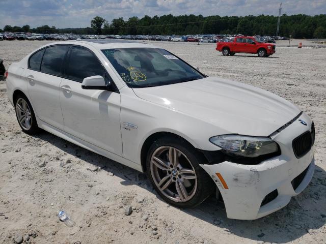 BMW 550 XI 2011 with VIN WBAFU9C57BC785187 - Photo from auction