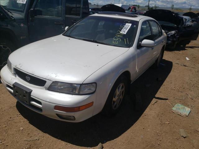 Photo 2 from auction – 1995 NISSAN MAXIMA GLE with VIN JN1CA21D5ST022992
