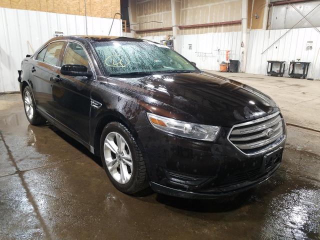FORD TAURUS SEL 2013 with VIN 1FAHP2E84DG109945 - Photo from auction