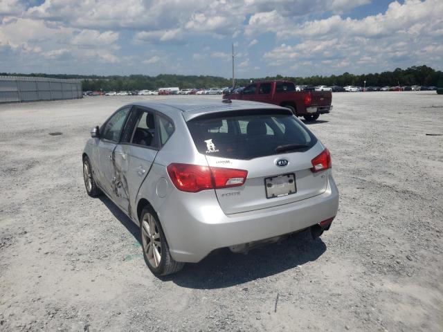 Photo 3 from auction – 2012 KIA FORTE SX with VIN KNAFW5A35C5642975