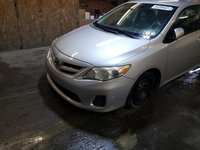 Photo 9 from auction – 2011 TOYOTA COROLLA BA with VIN 2T1BU4EE0BC591934