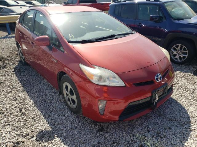 TOYOTA PRIUS 2012 with VIN JTDKN3DU5C5398743 - Photo from auction