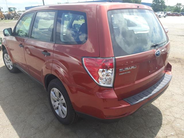 Photo 3 from auction – 2010 SUBARU FORESTER 2 with VIN JF2SH6AC1AH719906