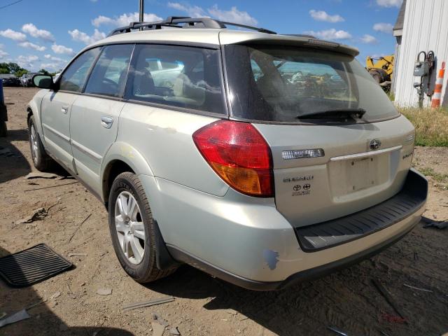 Photo 3 from auction – 2005 SUBARU LEGACY OUT with VIN 4S4BP62C057351998