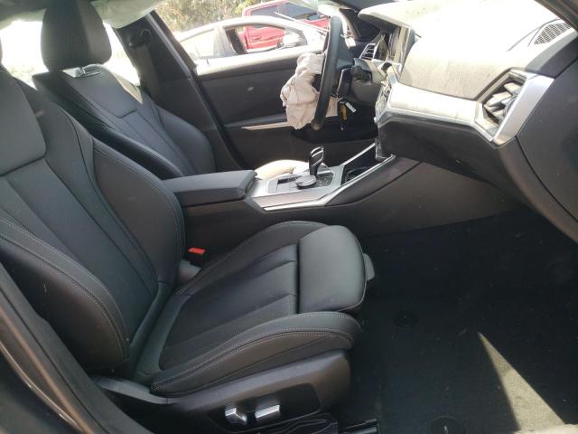 Photo 5 from auction – 2022 BMW 330I with VIN 3MW5R1J09N8C59080