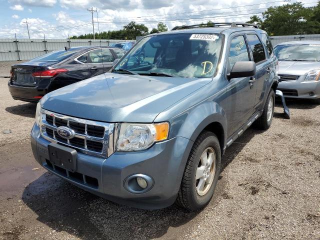 Photo 2 from auction – 2012 FORD ESCAPE XLT with VIN 1FMCU0D7XCKC37415