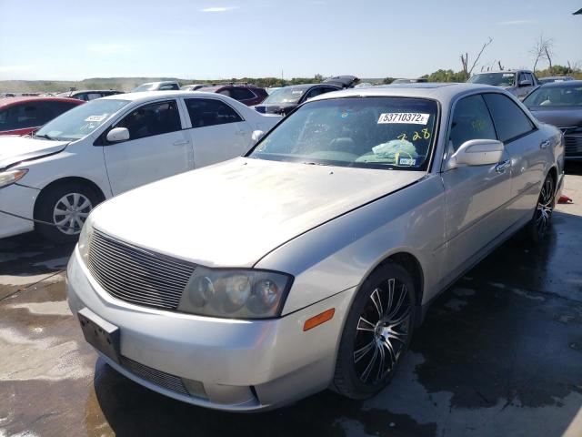Photo 2 from auction – 2003 INFINITI M45 with VIN JNKAY41E43M005891
