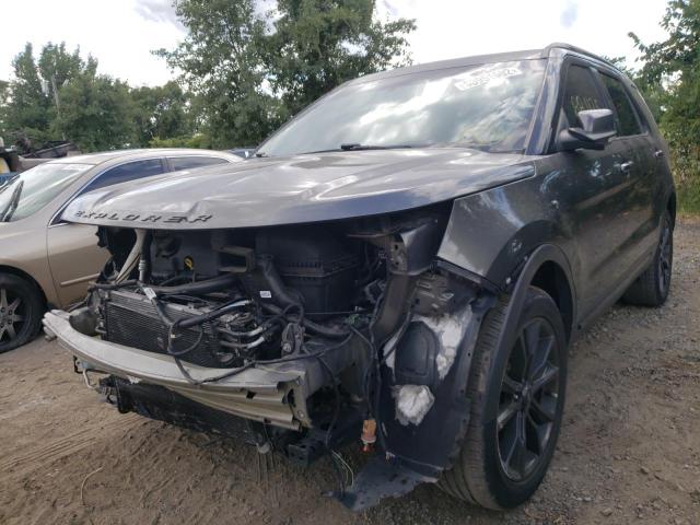 Photo 2 from auction – 2017 FORD EXPLORER X with VIN 1FM5K8D8XHGC17214