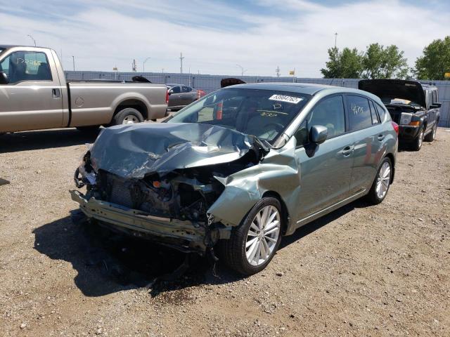 Фото 2 с аукциона – 2014 SUBARU IMPREZA PR с VIN JF1GPAD68EH337173