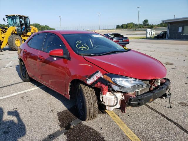 TOYOTA COROLLA L 2019 with VIN 5YFBURHE5KP949182 - Photo from auction