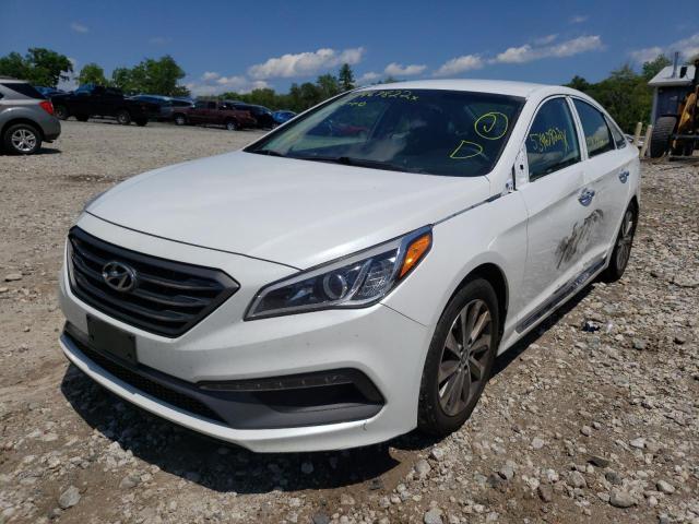 Photo 2 from auction – 2015 HYUNDAI SONATA SPO with VIN 5NPE34AF4FH096301