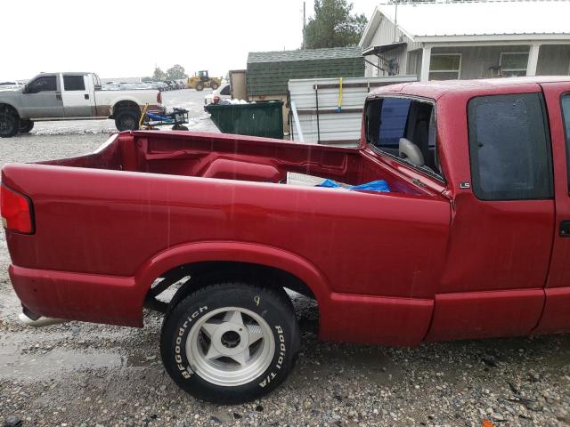 Photo 9 from auction – 1995 CHEVROLET S10 PICKUP with VIN 1GCCS19Z4S8110617