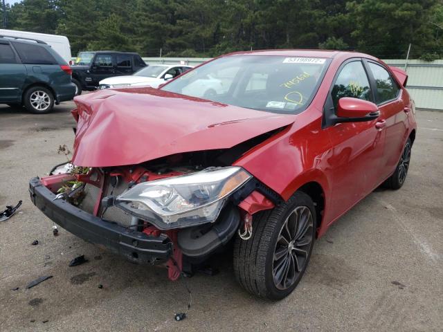 Photo 2 from auction – 2016 TOYOTA COROLLA L with VIN 2T1BURHE1GC745681