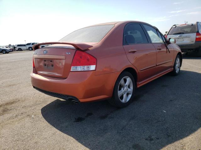 Photo 4 from auction – 2009 KIA SPECTRA with VIN KNAFE222695023351