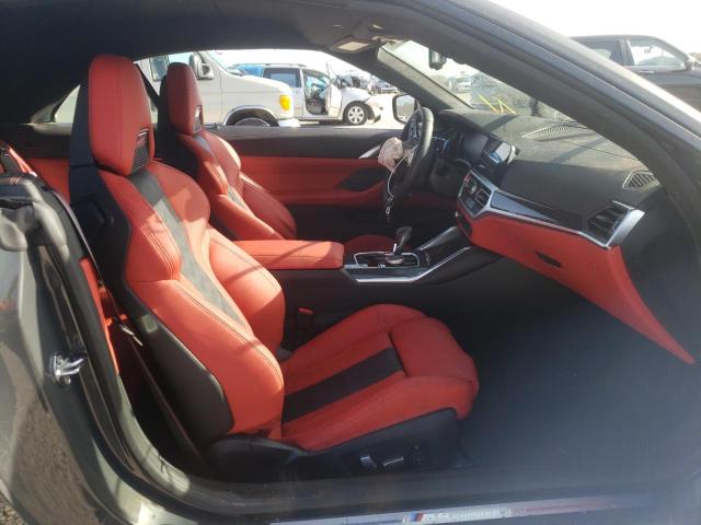 Photo 5 from auction – 2022 BMW M4 COMPETI with VIN WBS33BA07NCJ38129