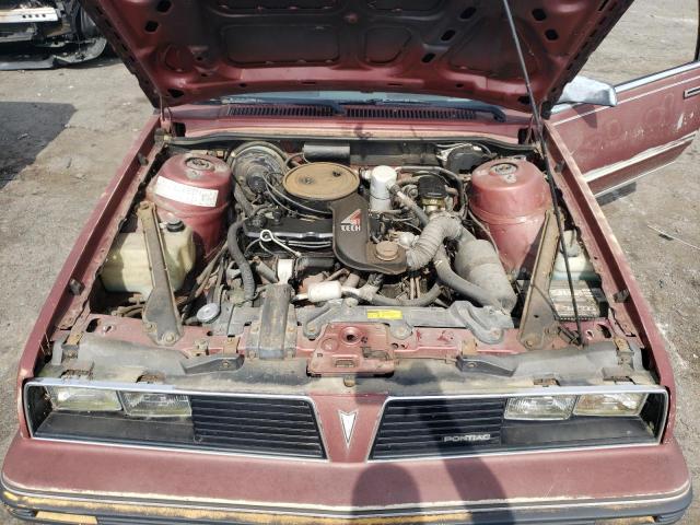 Photo 7 from auction – 1986 PONTIAC 6000 with VIN 1G2AF27R1GT277160