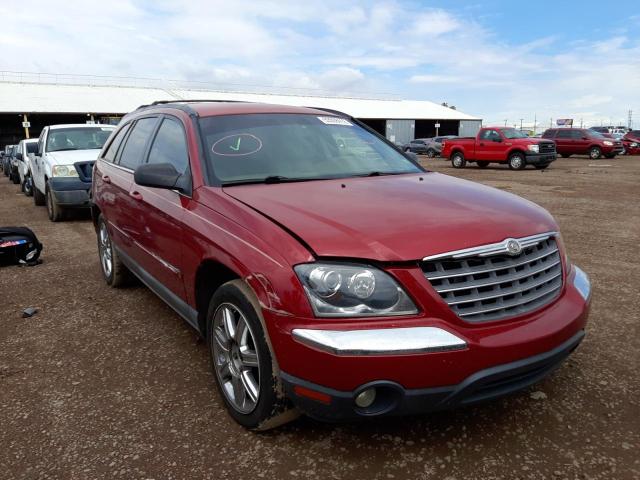 CHRYSLER PACIFICA T 2005 with VIN 2C8GM68435R655147 - Photo from auction