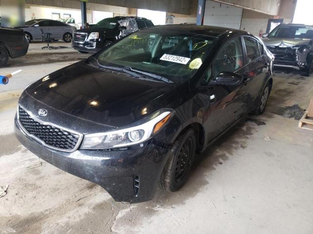 Photo 2 from auction – 2017 KIA FORTE LX with VIN 3KPFK4A73HE139680