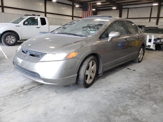 Photo 2 from auction – 2008 HONDA CIVIC EX with VIN 2HGFA16818H345377