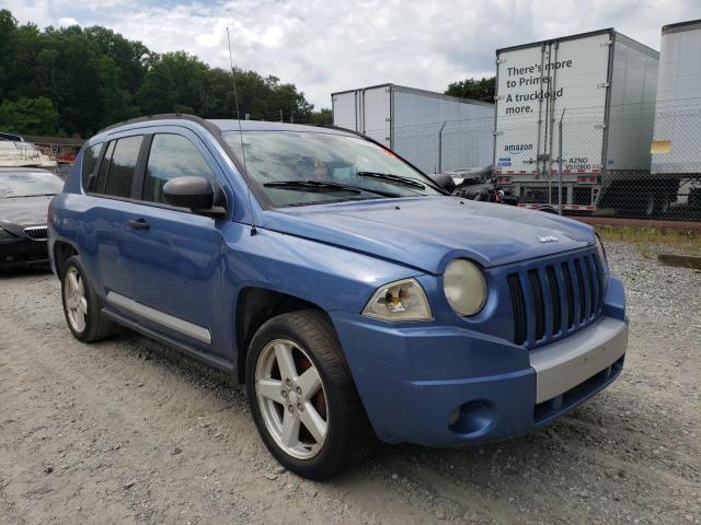 JEEP COMPASS LI 2007 с VIN 1J8FT57W47D177610 - Фото с аукциона
