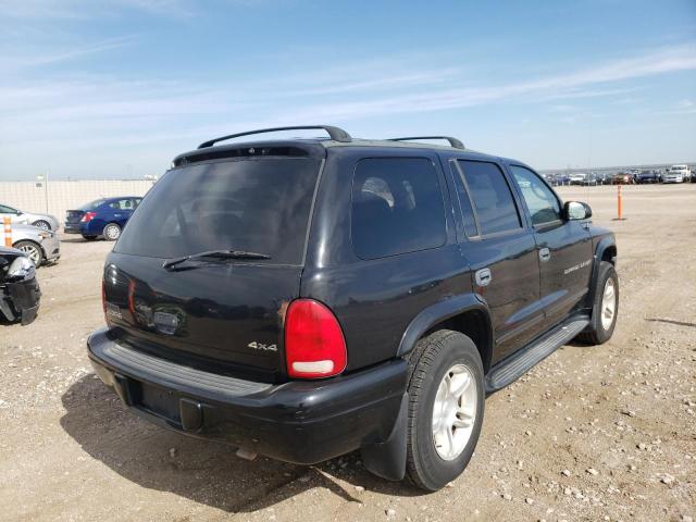 Photo 4 from auction – 2001 DODGE DURANGO with VIN 1B4HS28ZX1F641390