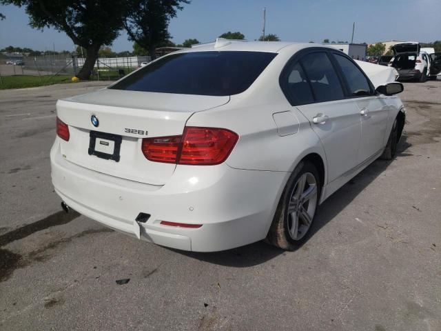 Photo 4 from auction – 2015 BMW 328 I with VIN WBA3A5C54FF608461