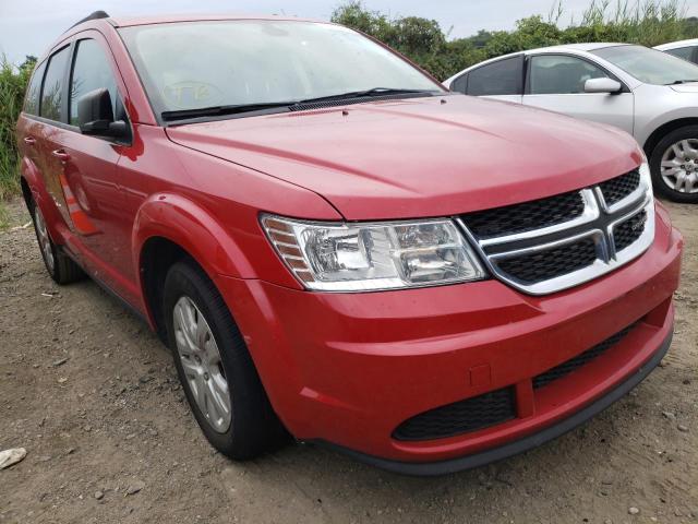 DODGE JOURNEY SE 2018 with VIN 3C4PDCAB0JT498418 - Photo from auction
