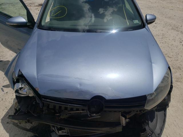 Photo 7 from auction – 2010 VOLKSWAGEN GOLF with VIN WVWAB7AJ6AW306181