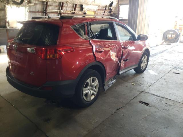 Photo 4 from auction – 2014 TOYOTA RAV4 LE with VIN JTMBFREV5EJ008161