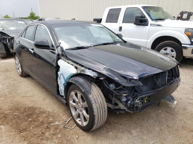CADILLAC ATS 2013 with VIN 1G6AA5RX4D0132377 - Photo from auction