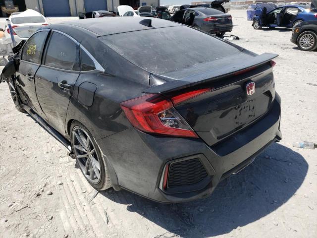 Photo 3 from auction – 2019 HONDA CIVIC SI with VIN 2HGFC1E55KH701788
