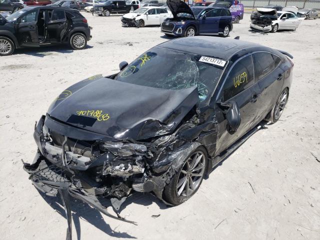 Photo 9 from auction – 2019 HONDA CIVIC SI with VIN 2HGFC1E55KH701788