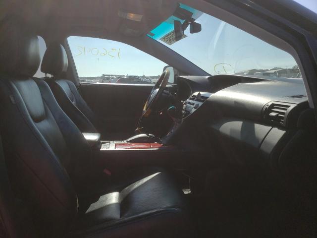 Photo 5 from auction – 2010 LEXUS RX 350 with VIN 2T2BK1BA2AC075042