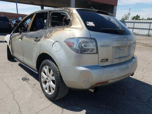 Photo 3 from auction – 2008 MAZDA CX-7 with VIN JM3ER293X80194480