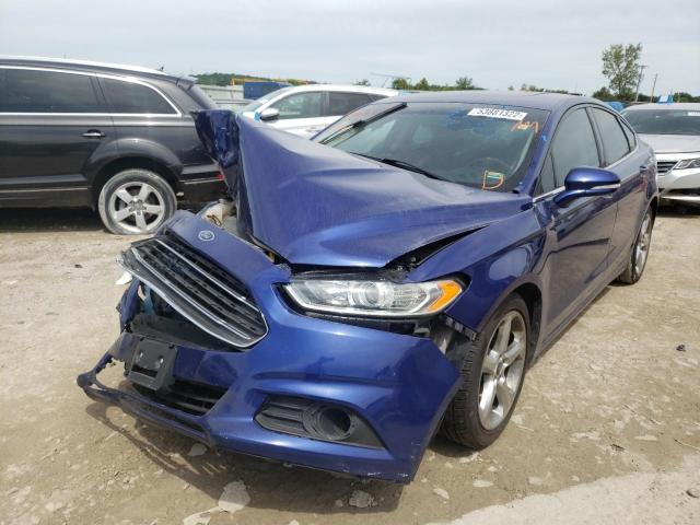 Photo 2 from auction – 2014 FORD FUSION SE with VIN 3FA6P0H72ER377854