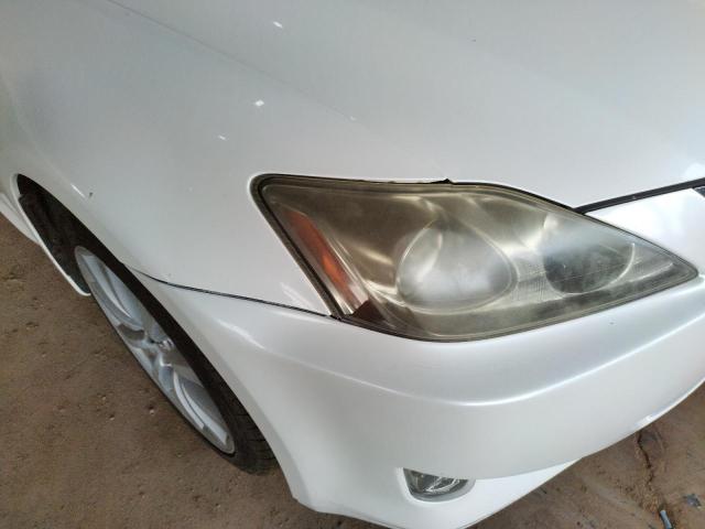Photo 9 from auction – 2006 LEXUS IS 250 with VIN JTHCK262762007678