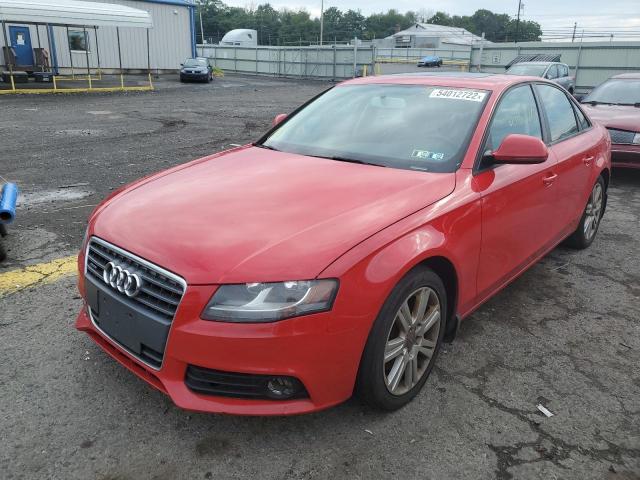 Photo 2 from auction – 2009 AUDI A4 2.0T QU with VIN WAULF78K29N075080