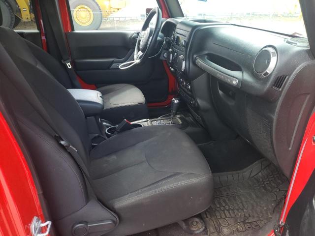 Photo 5 from auction – 2015 JEEP WRANGLER with VIN 1C4HJWDG6FL608817