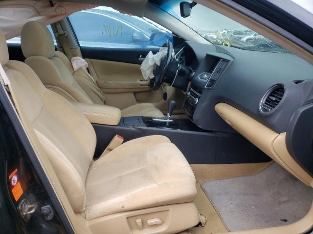 Photo 5 from auction – 2009 NISSAN MAXIMA S with VIN 1N4AA51E39C837772