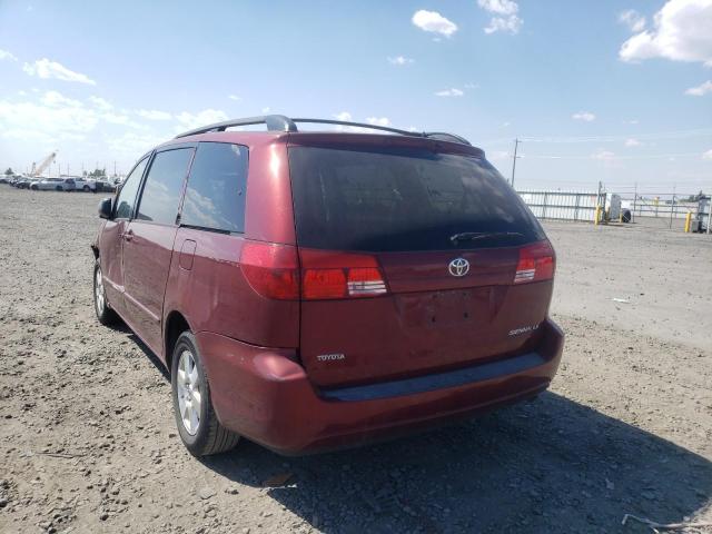 Photo 3 from auction – 2005 TOYOTA SIENNA CE with VIN 5TDZA23CX5S320078