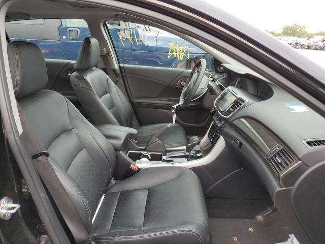 Photo 5 from auction – 2017 HONDA ACCORD EXL with VIN 1HGCR2F81HA040011