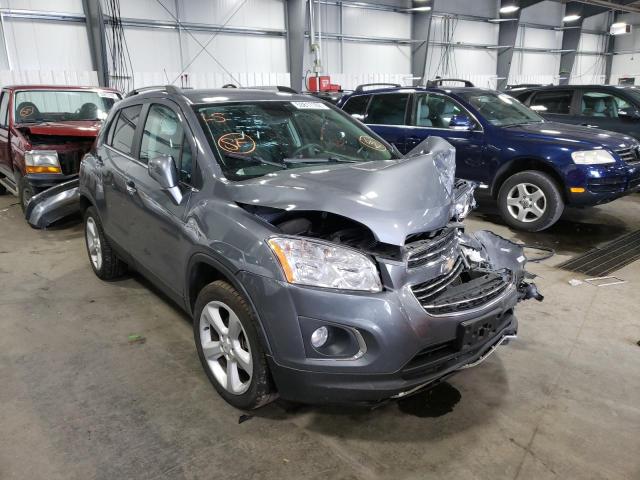 CHEVROLET TRAX LTZ 2015 with VIN KL7CJTSB9FB095629 - Photo from auction
